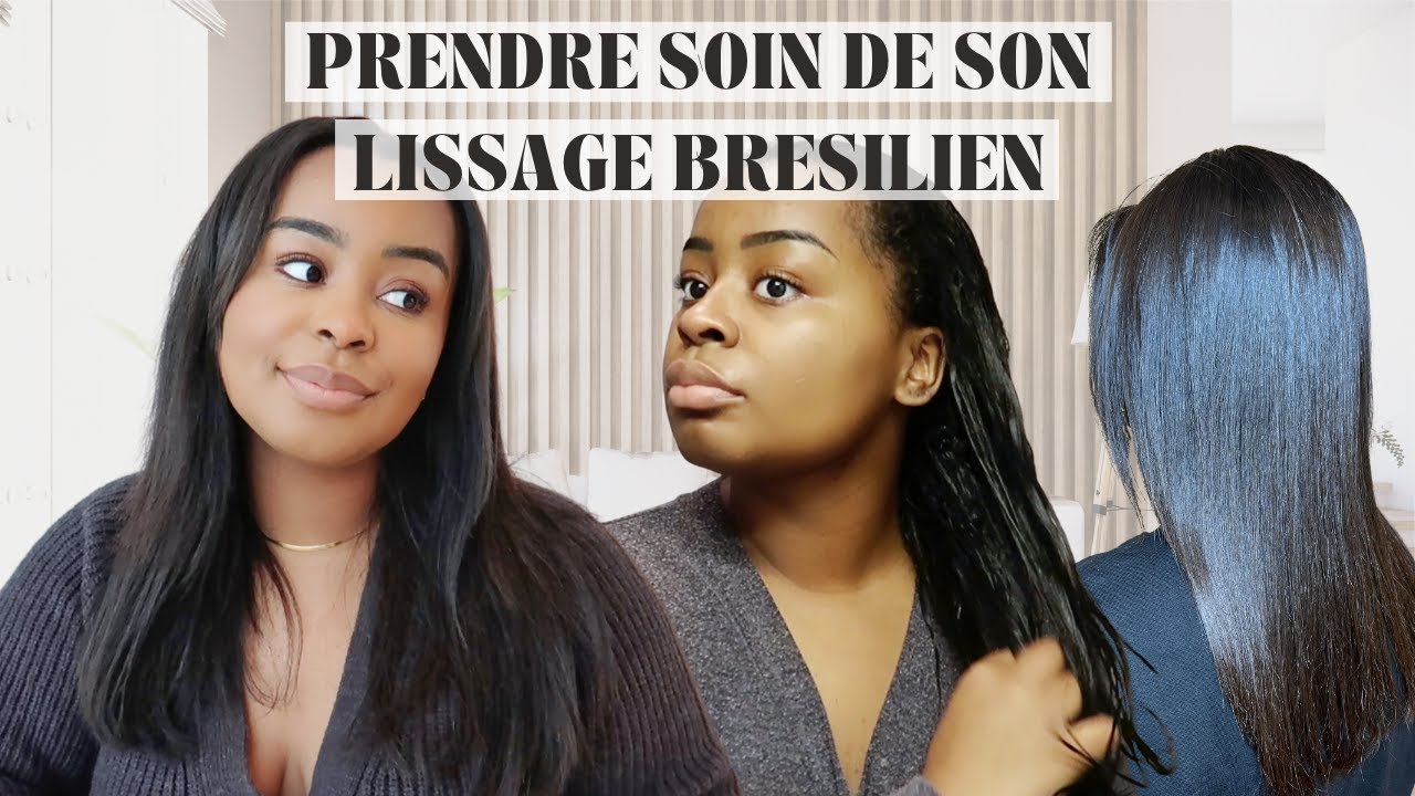 Faire un LISSAGE BRESILIEN sur cheveux CREPUS | 5 CONSEILS pour garder des cheveux crépus et lisses