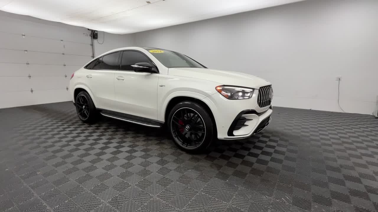 2024 Mercedes-Benz GLE GLE 53 AMG® OH Ohio, Troy, Dayton, Cincinnati, Piqua, Tipp City