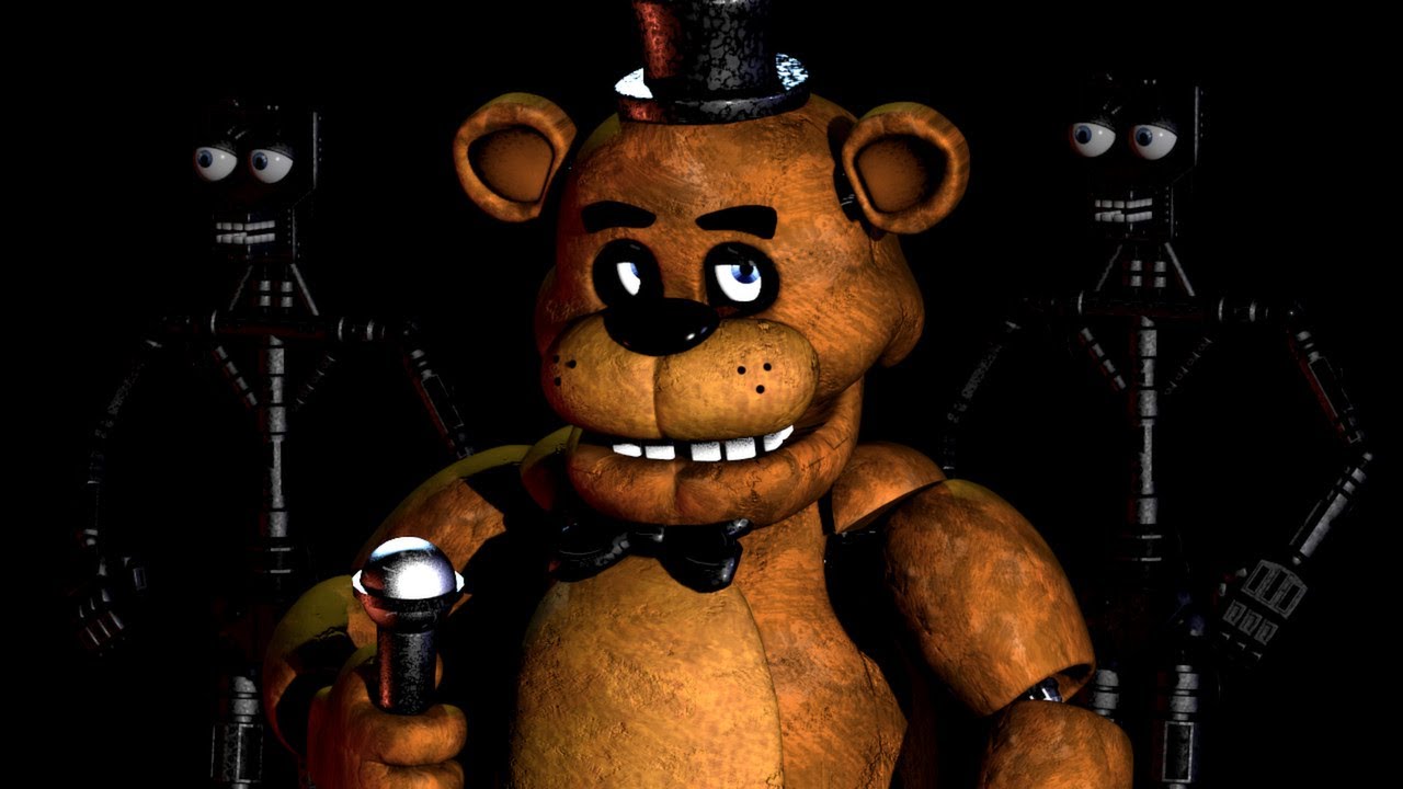fnf fnaf蔚藍檔案cover製作