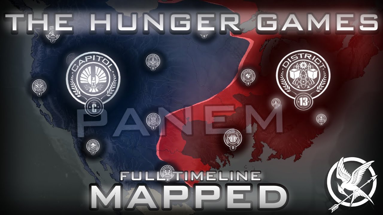 The FULL Hunger Games Timeline: MAPPED (3 BDD - 75 ADD)
