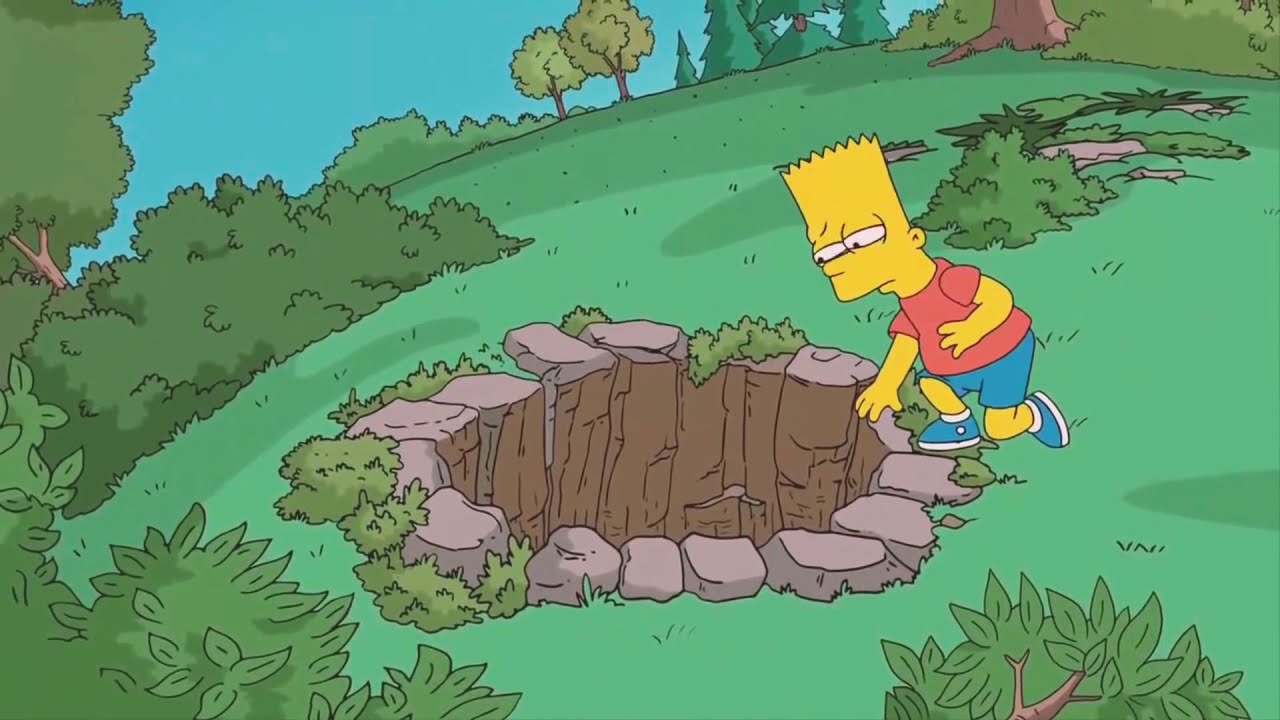 LOS SIMPSON-La casita del horror