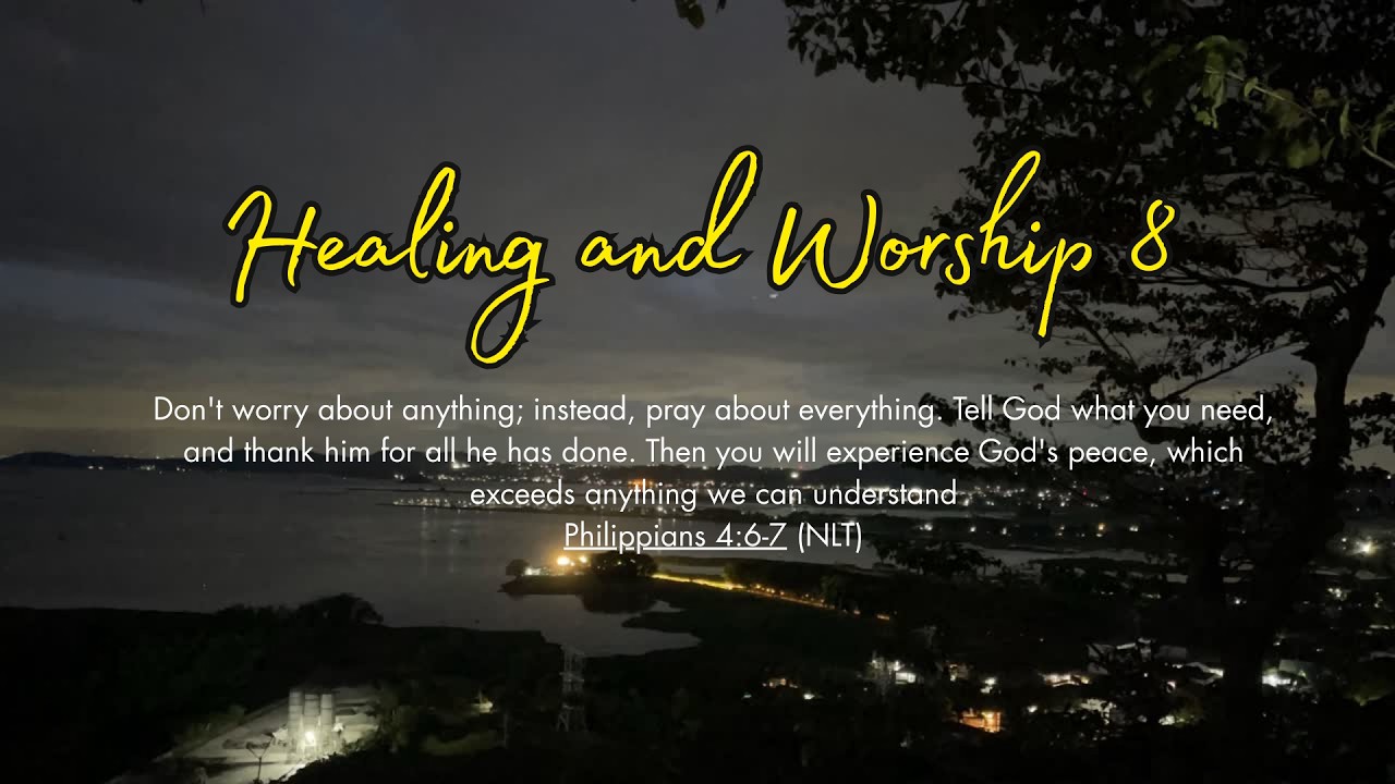 Healing Worship Music for Anxiety, Fear & Heavy Hearts | Peaceful Christian Songs