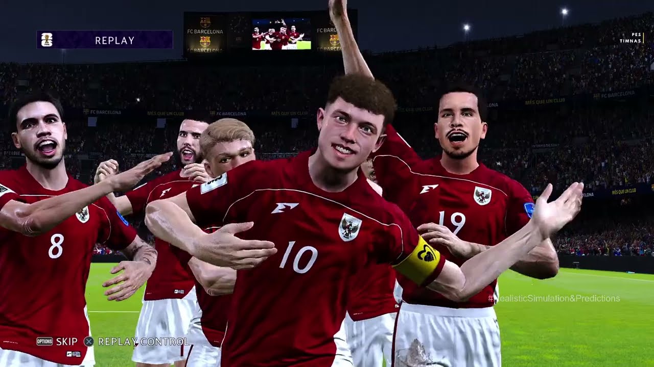 FINAL PIALA DUNIA TERGILA! INDONESIA vs UZBEKISTAN | GARUDA MENDUNIA | PES 2021