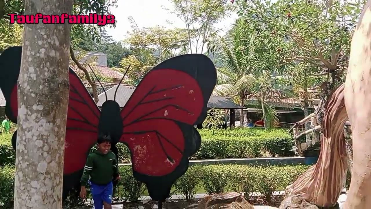 Mini Vlog liburan ke waterboom tirta indah 2024