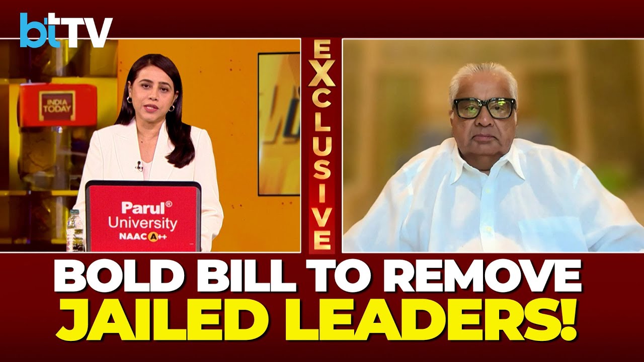 Exclusive: Harish Salve On Bill To Remove Jailed PMs, CMs & Ministers &ndash; Big Political Shake-Up
