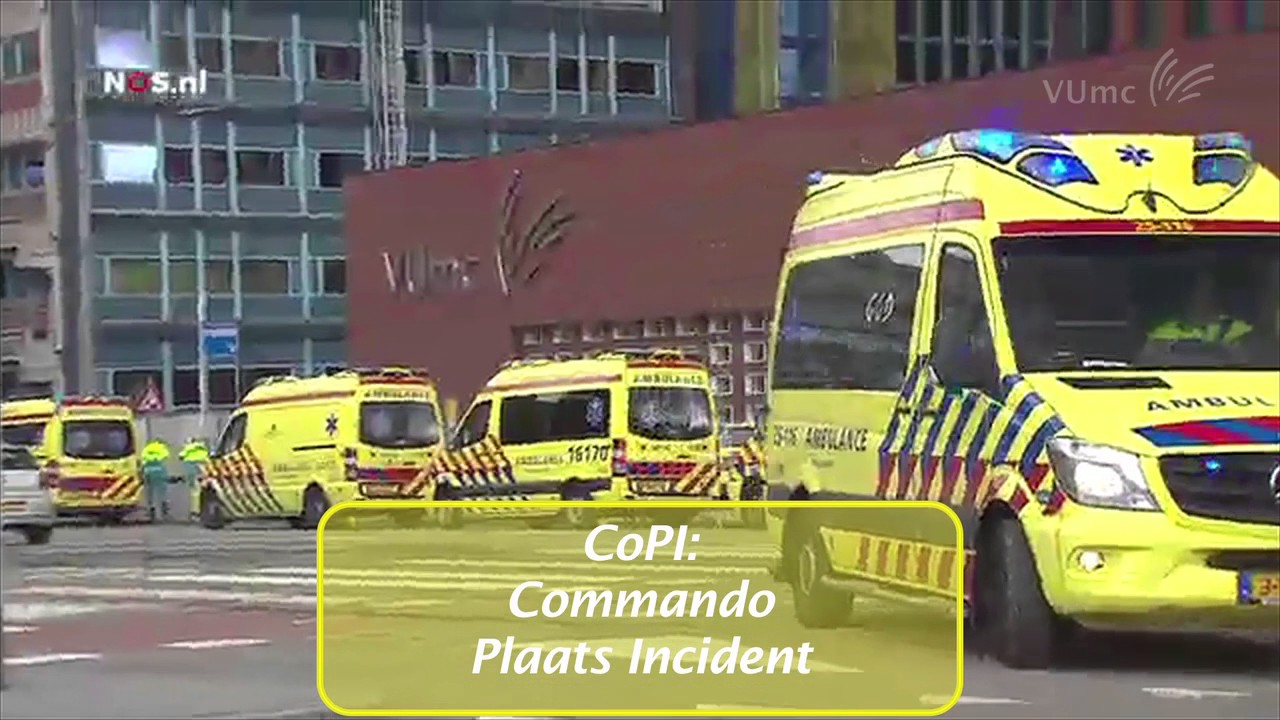 Compilatie symposium Crisismanagement bij VUmc -   Een ziekenhuis onder water 08-09-2016