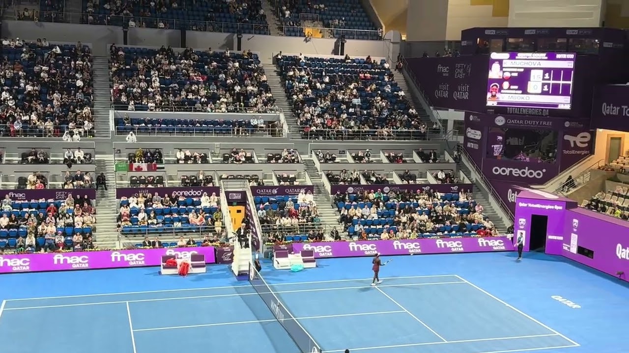 Muchova vs Mboko | WTA 1000 Finals