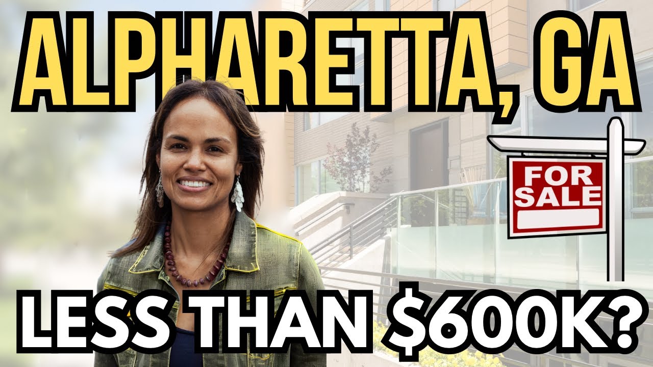 Amazing Deals On Homes In Alpharetta, Georgia For Less Than $600k!