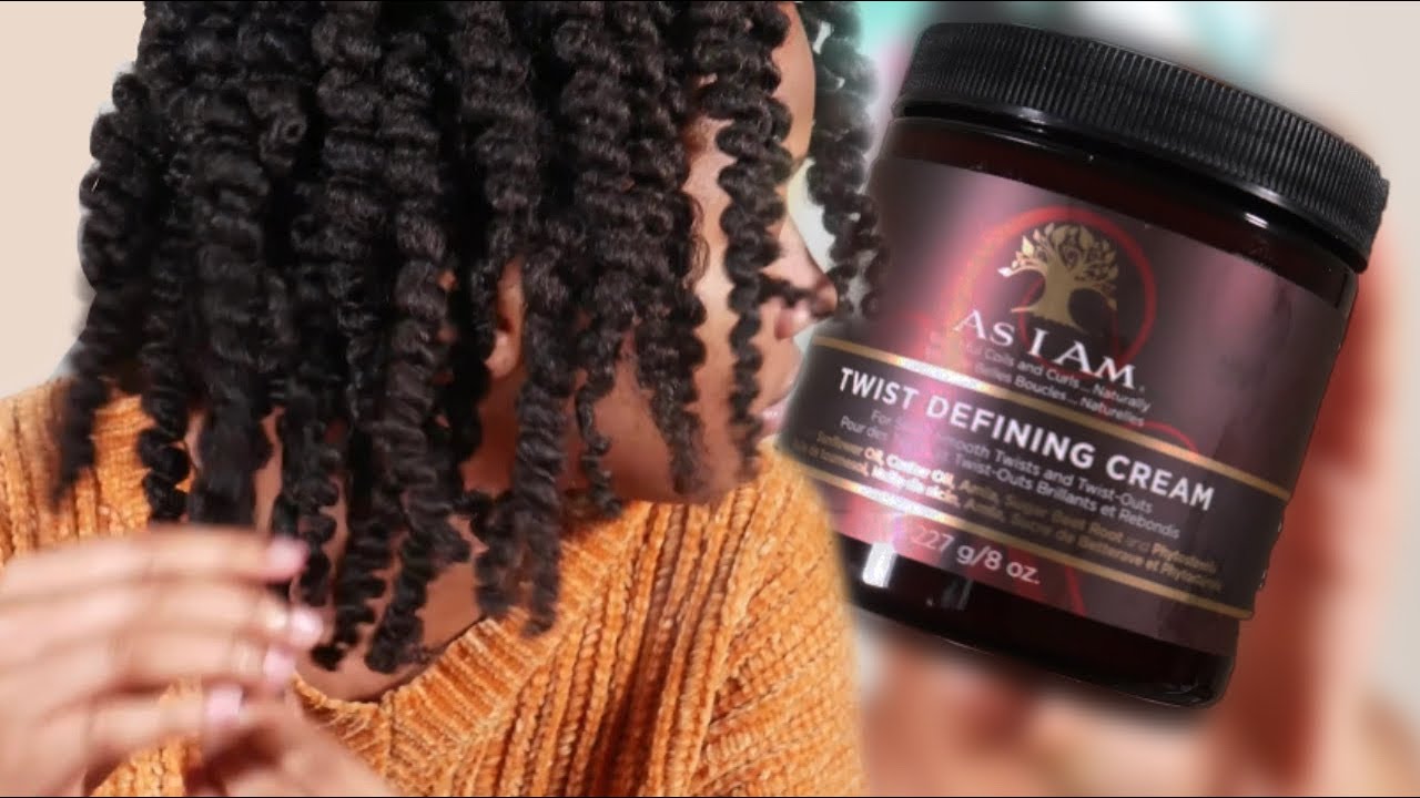 Крем для формирования формы «As I Am Twist» | SUPER Defined Twist Out