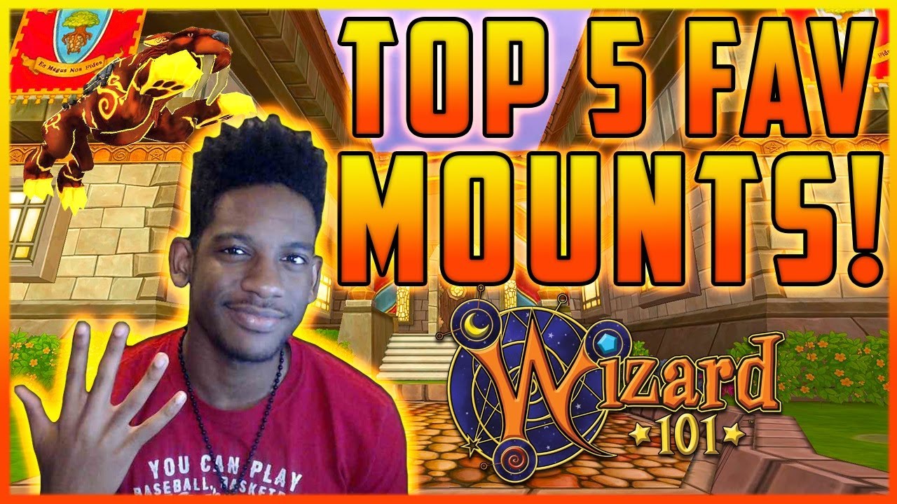 Wizard101: My Top 5 Favorite Mounts!