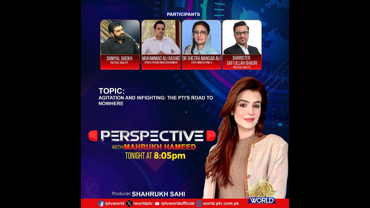 PERSPECTIVE | Agitation and Infighting: The PTI's Road to Nowhere | 11-04-2025