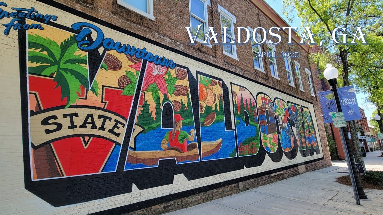 Valdosta, Georgia (Downtown)