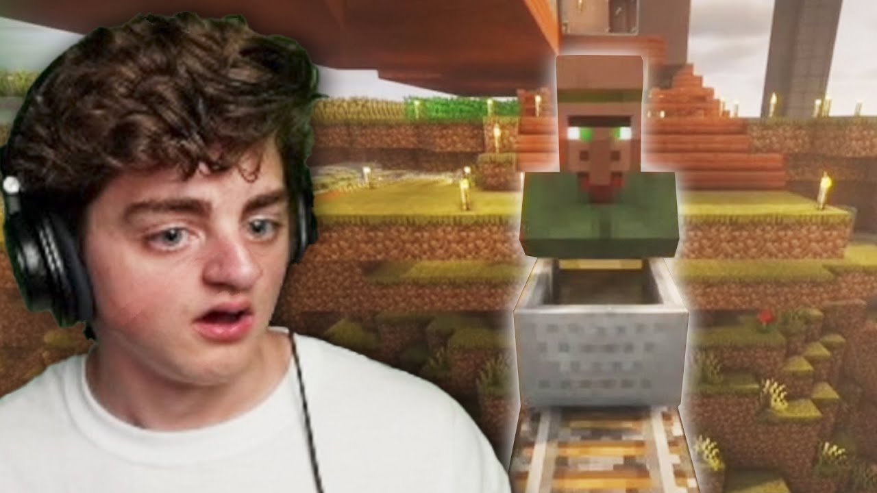 kidnapping villagers (minecraft 14)