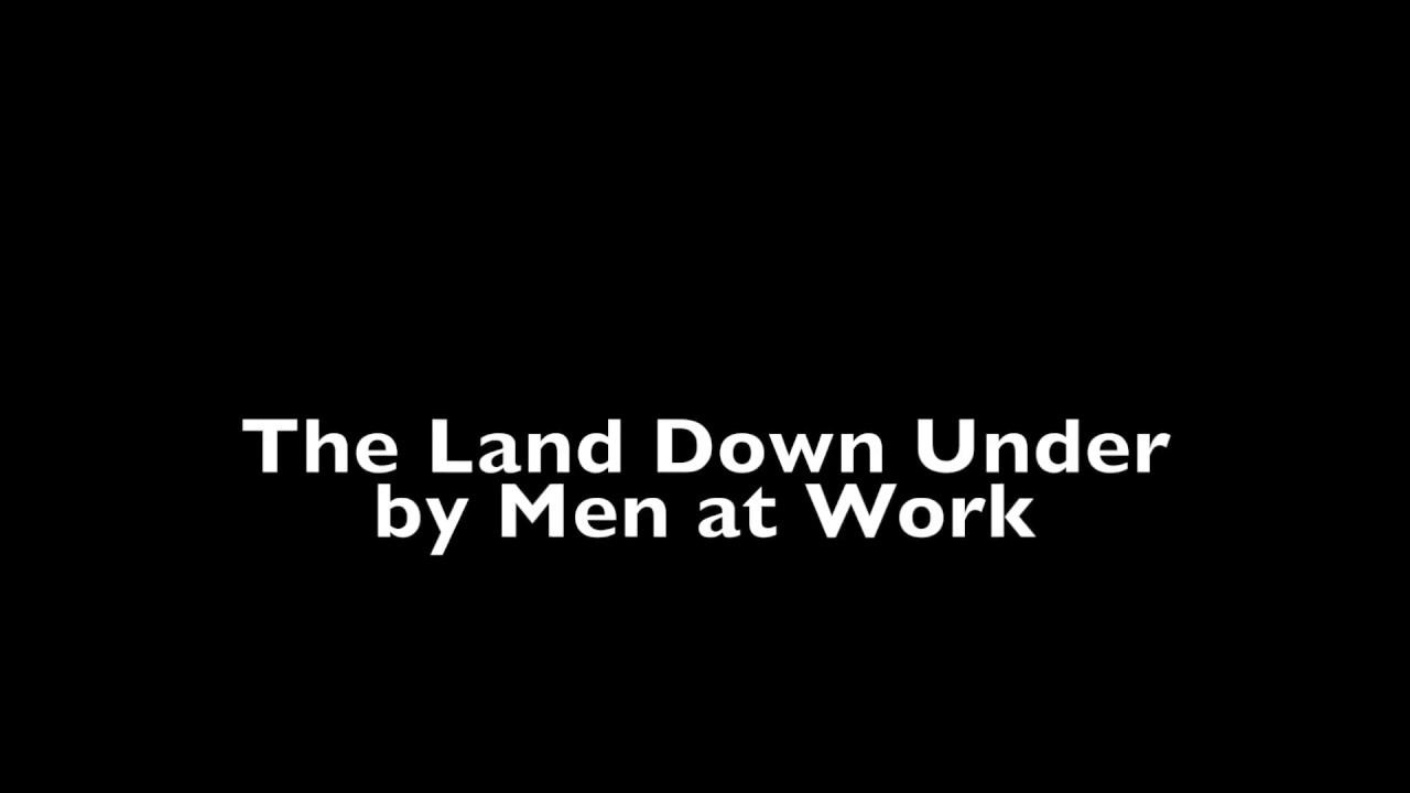 Land Down Under ASL Interpreted By: Michael Khouri