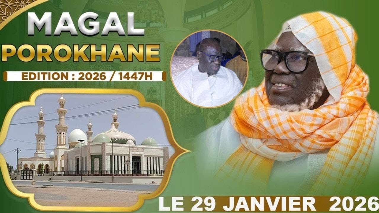 🔴DIRECT INTERVIEW  MAGAL PROKHANE CHEZ S.MAME MOR MBACK&Eacute; &Eacute;DITION 2026