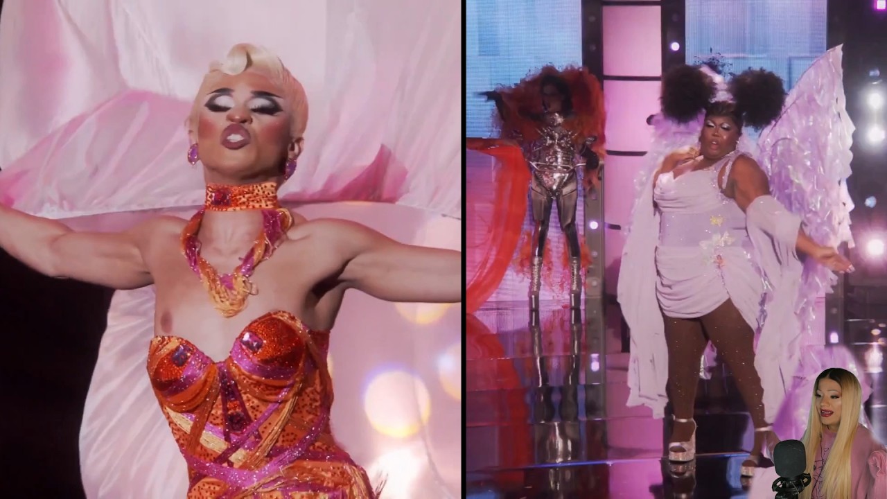Juicy Love Dion против Kenya Pleaser - Липсинк-баттл 18-го сезона RuPaul's Drag Race!