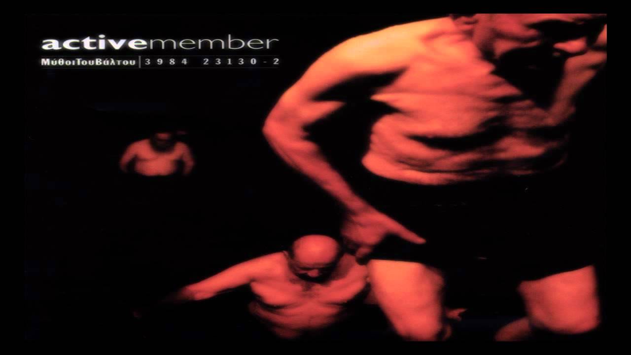 active member - φάρσα (live παρουσίαση 98')