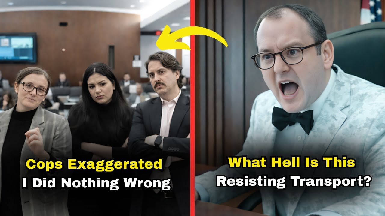 What the Hell Is Resisting Transport?’ — Judge Fleischer Snaps in Court