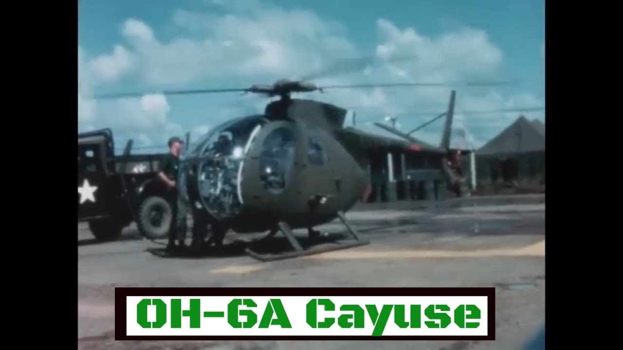 Продажа вертолета Хьюз OH-6A &laquo;Кайюс&raquo; из фильма &laquo;Война во Вьетнаме 24764&raquo;