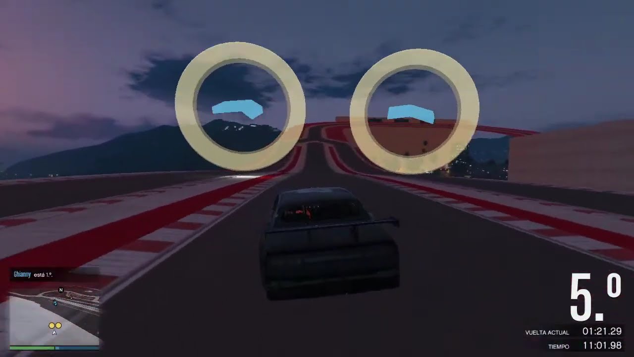 Realizando Golpes en GTA Online