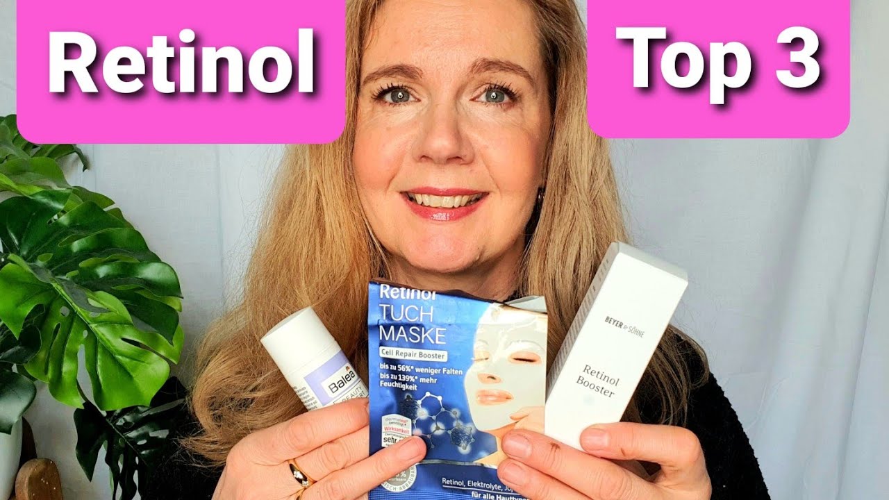 FALTENKILLER NR. 1‼️ DIE BESTEN RETINOL-PRODUKTE