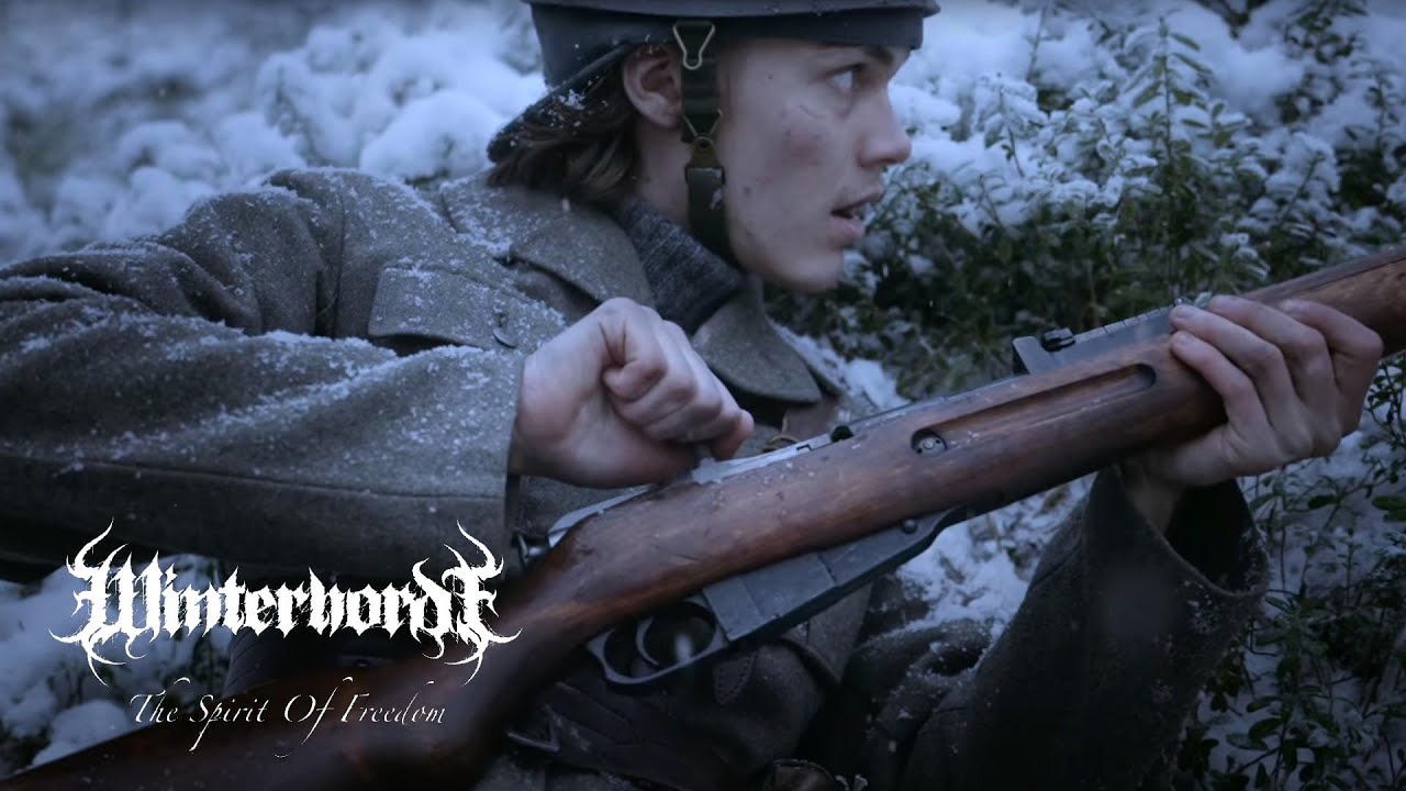 Winterhorde - The Spirit Of Freedom (Official Music Video) Progressive Extreme Metal | Noble Demon