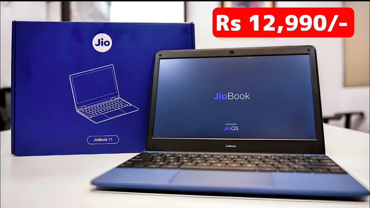 JioBook Android 4G Laptop
