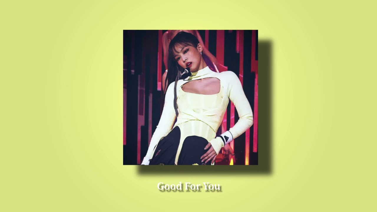 Selena Gomez ft. ASAP Rocky - Good For You (Official Instrumental) Slowed and Reverb