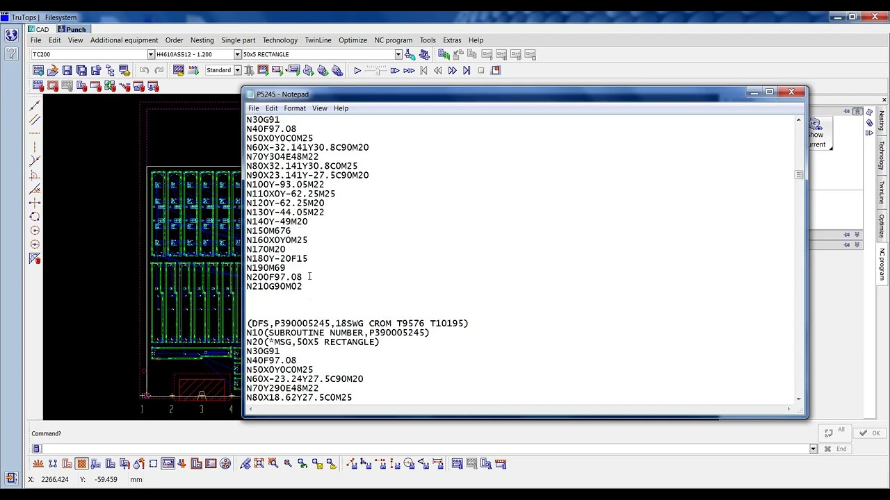 TruTops Programming part 2