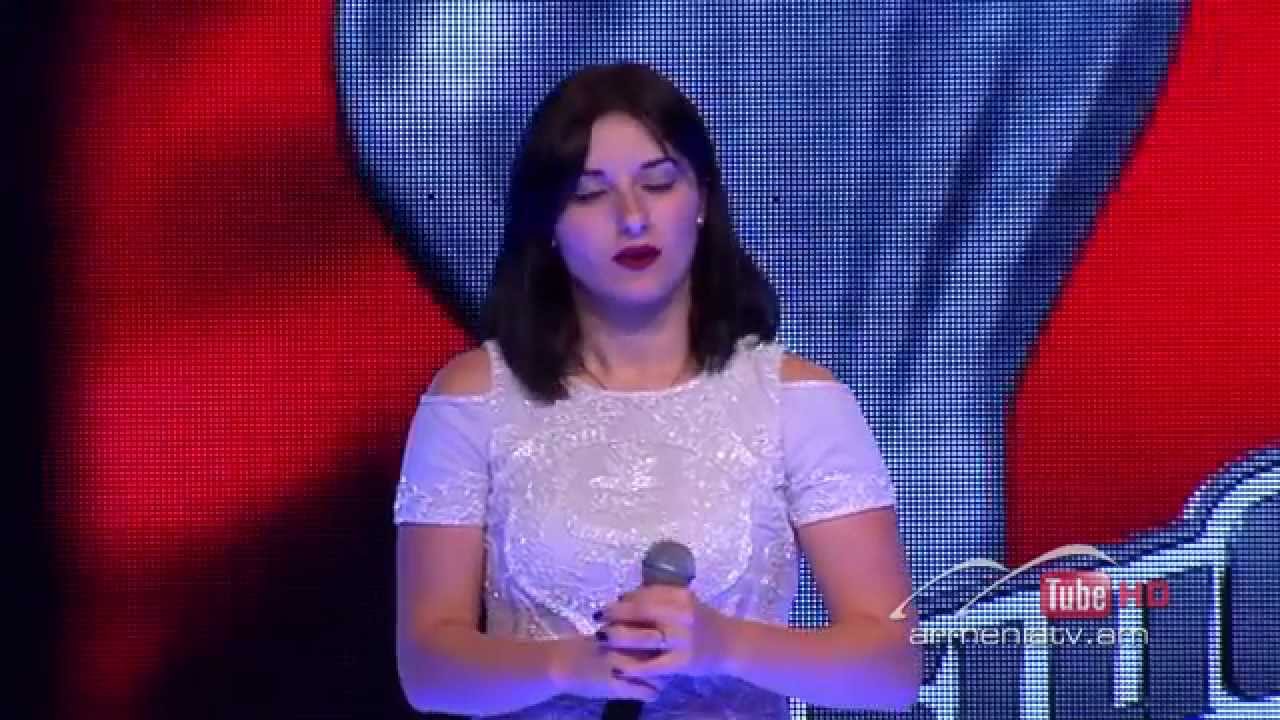 Mery Mheryan, I Have Nothing -- The Voice of Armenia – The Blind Auditions – Season 3