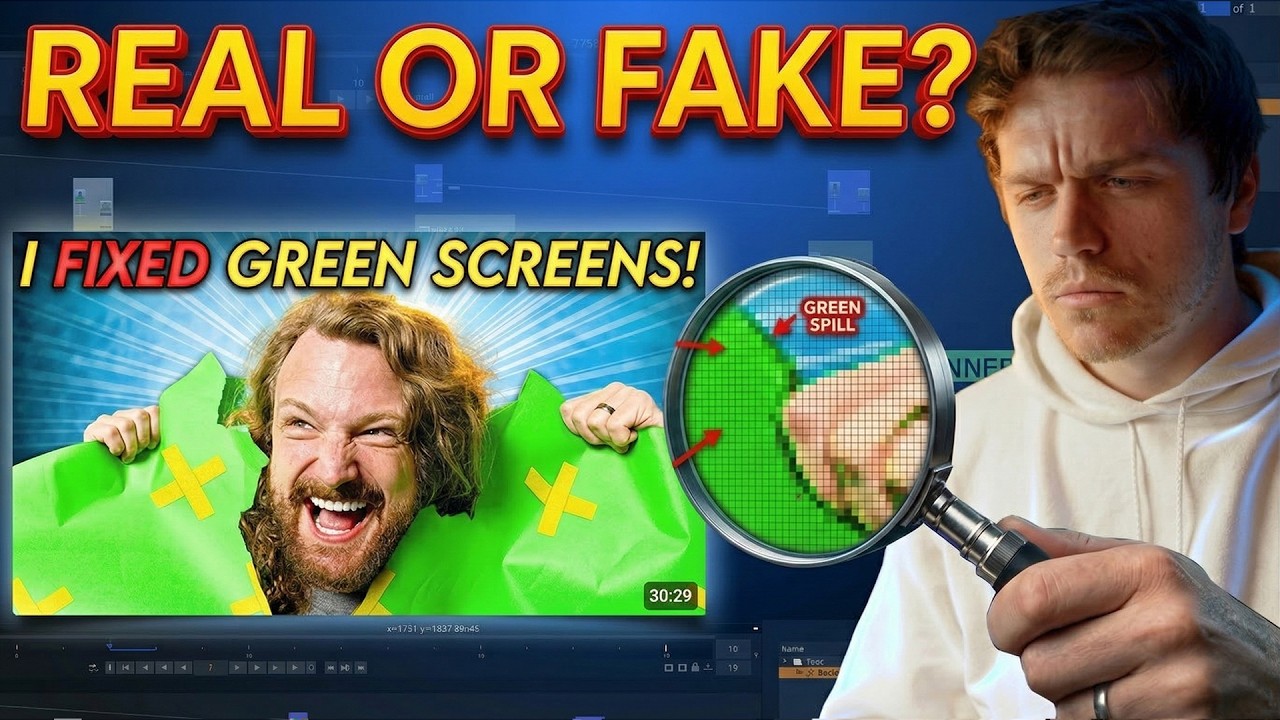 Did Corridor Crew SOLVE Greenscreen?