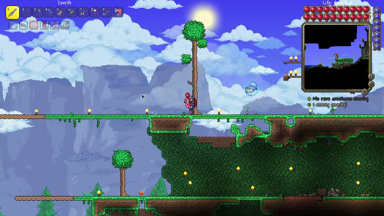 Terraria 1.4.5 Going in Blind | Part 3 | Trying to Find Foxparks