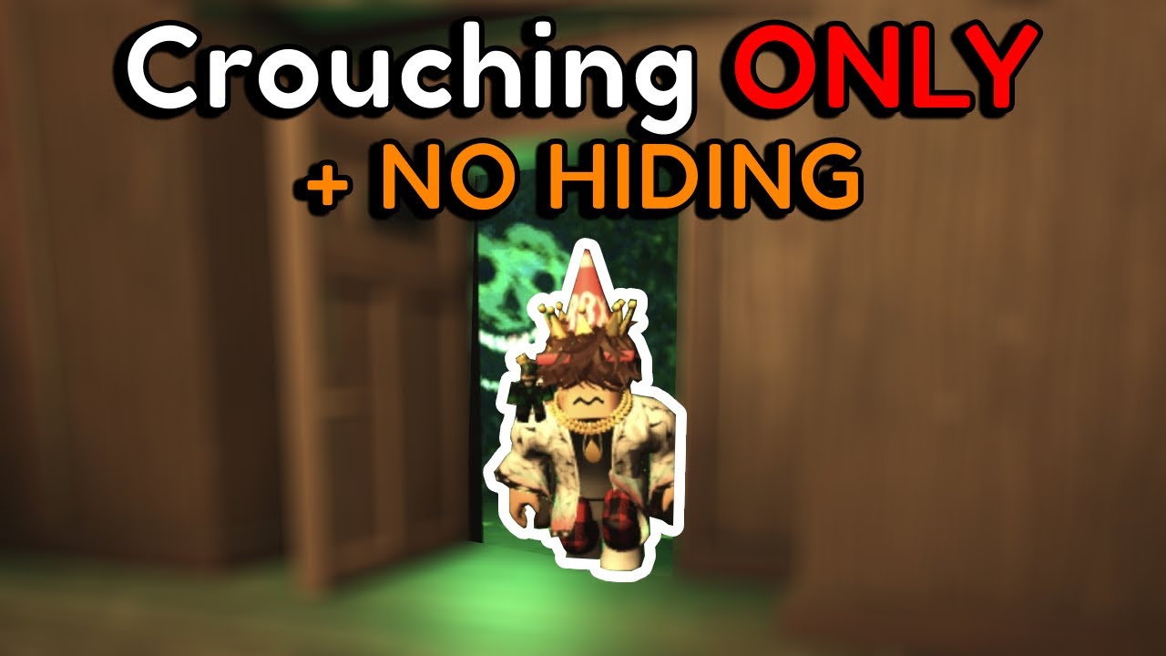 Crouch Only in Backdoors | Doors