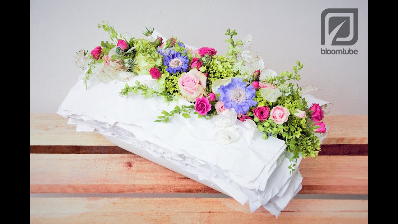 How to make a floral table arrangement tutorial