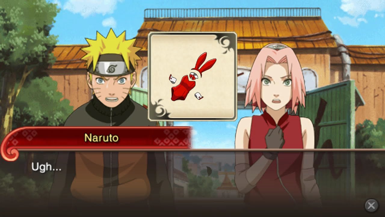 Naruto Shippuden Ultimate Ninja Impact Walkthrough Part 57 A Souvenir for Sakura (60 FPS)