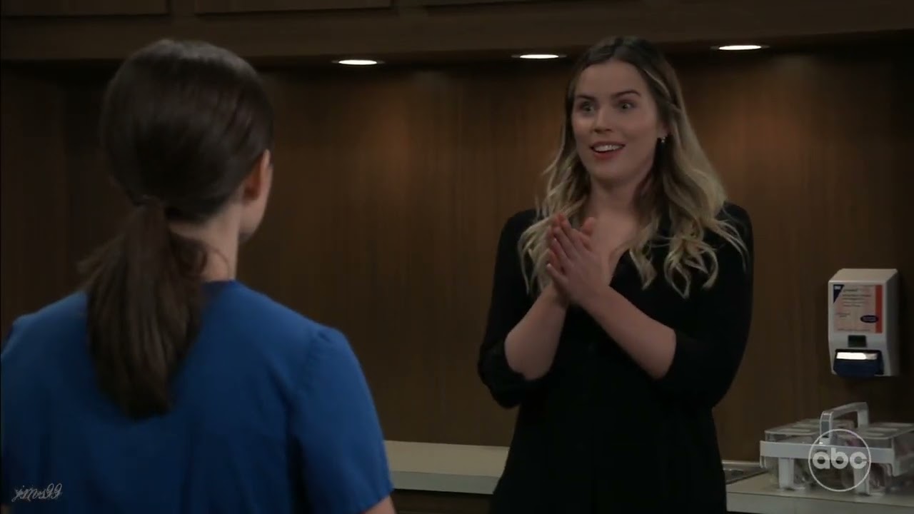 GH: 3/13/25 - Sasha & Willow Part 1/2