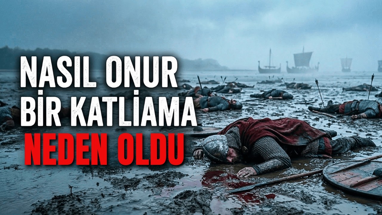 Maldon Savaşı (991): İngiliz Onur Kodunun Bir Orduyu Nasıl İntihara Sürüklediği ve Katle Yol Açtığı