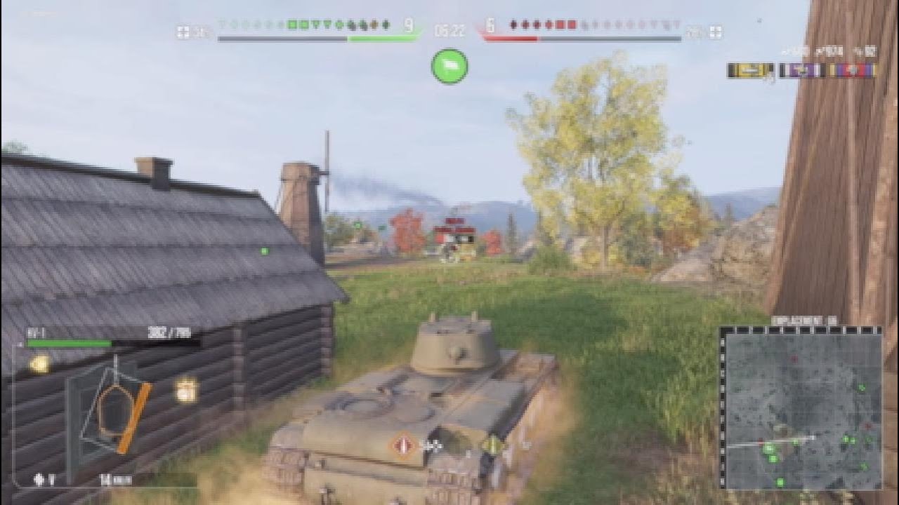 World of Tanks 2kill kv-1