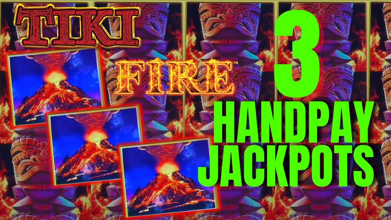 🔥 3 JACKPOT HANDPAYS on TIKI FIRE 🔥 LIGHTNING LINK SLOT MACHINE HIGH LIMIT LIVE SLOT PLAY AT CASINO
