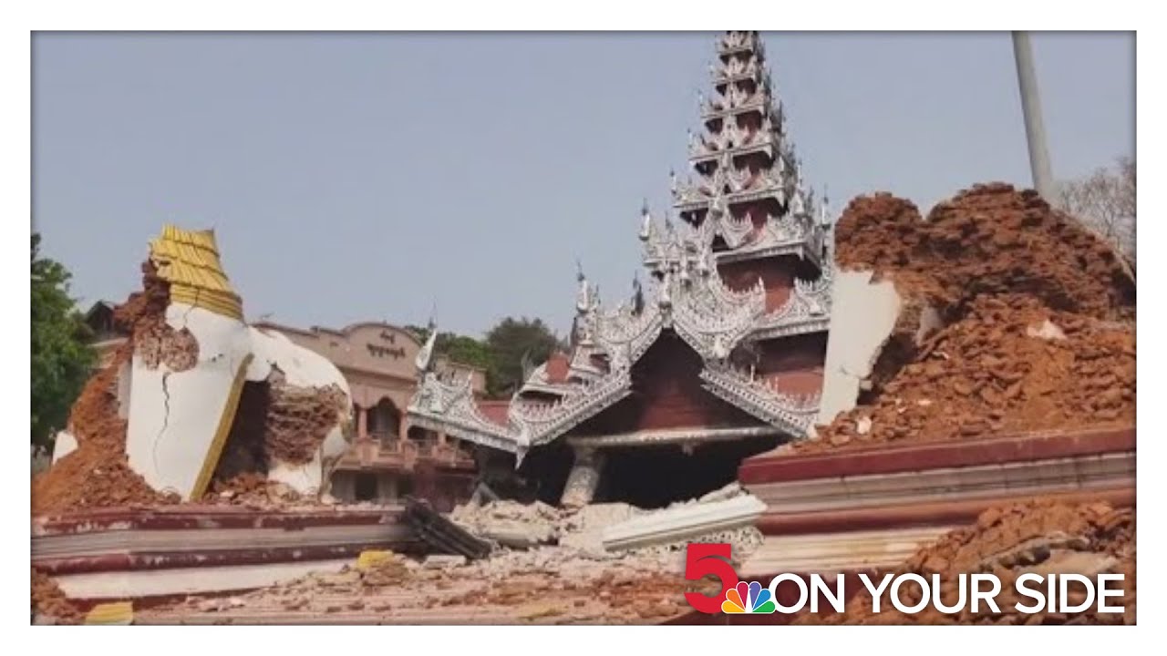 Survivors still being found after Myanmar earthquake