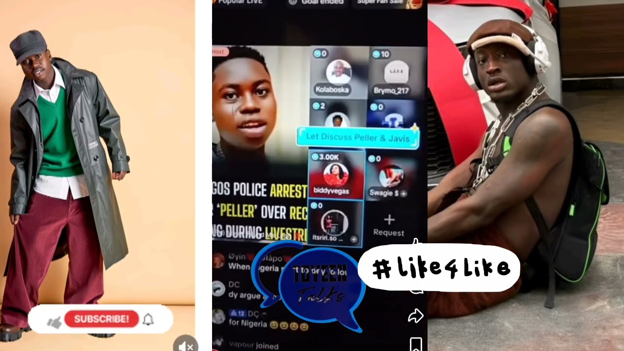 ETUWA GBO GIST TI WON TUN GBEWA YII NIPA TIKTOKER PELLER ATI CATER EFE 
