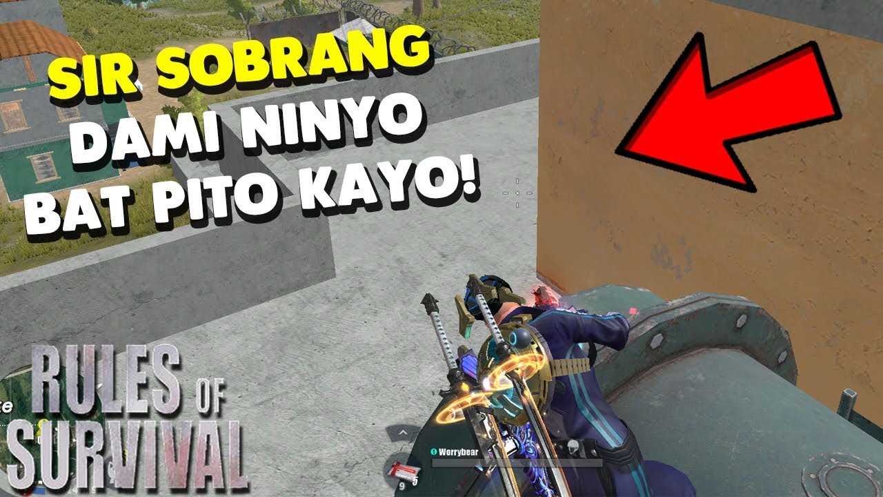 1 VS 7 GRABE SOBRANG DAMI NILA! 