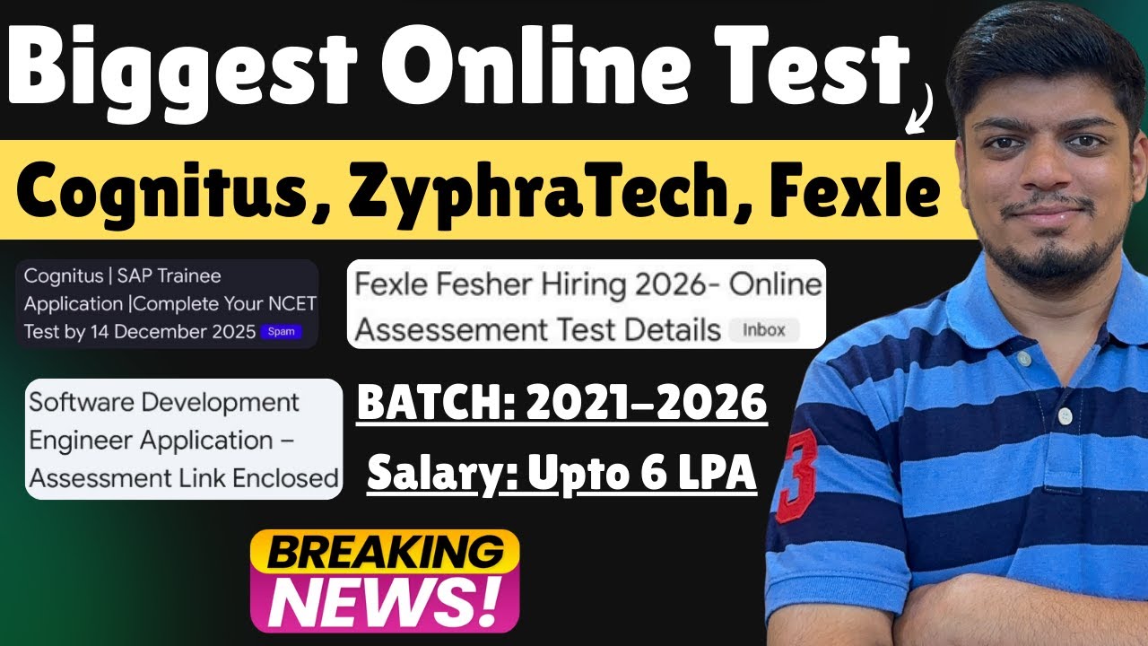 🔥Тест Cognitus NCET | Онлайн-тест Fexle и ZyphraTech | Крупнейший онлайн-тест | За пределами камп...
