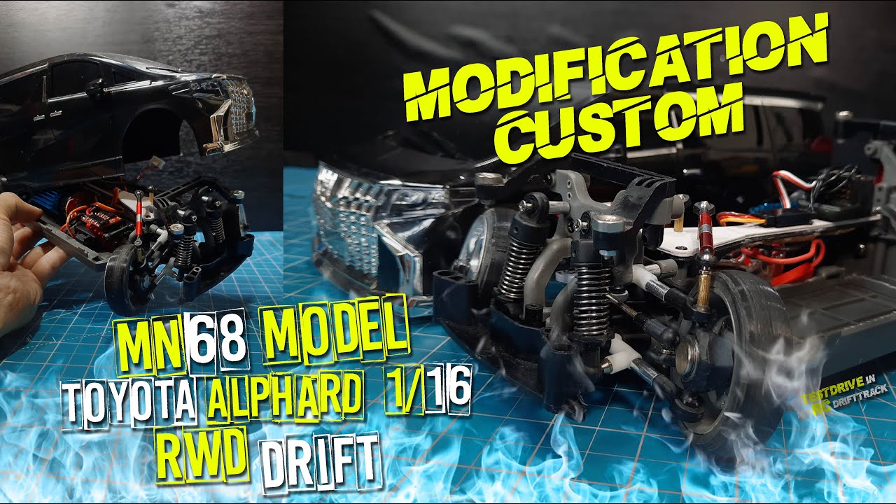 MN68 RWD [ MOD / CUSTOM ] JADI MAKIN ENAK NGEDRIFTNYA !! [ HD60FPS ]