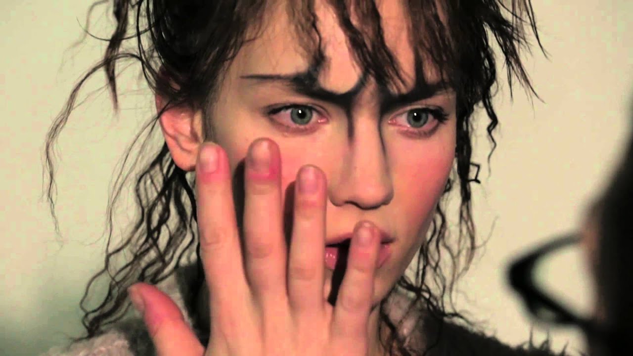 Backstage at the Vivienne Westwood Gold Label Autumn-Winter 2015/16 Show