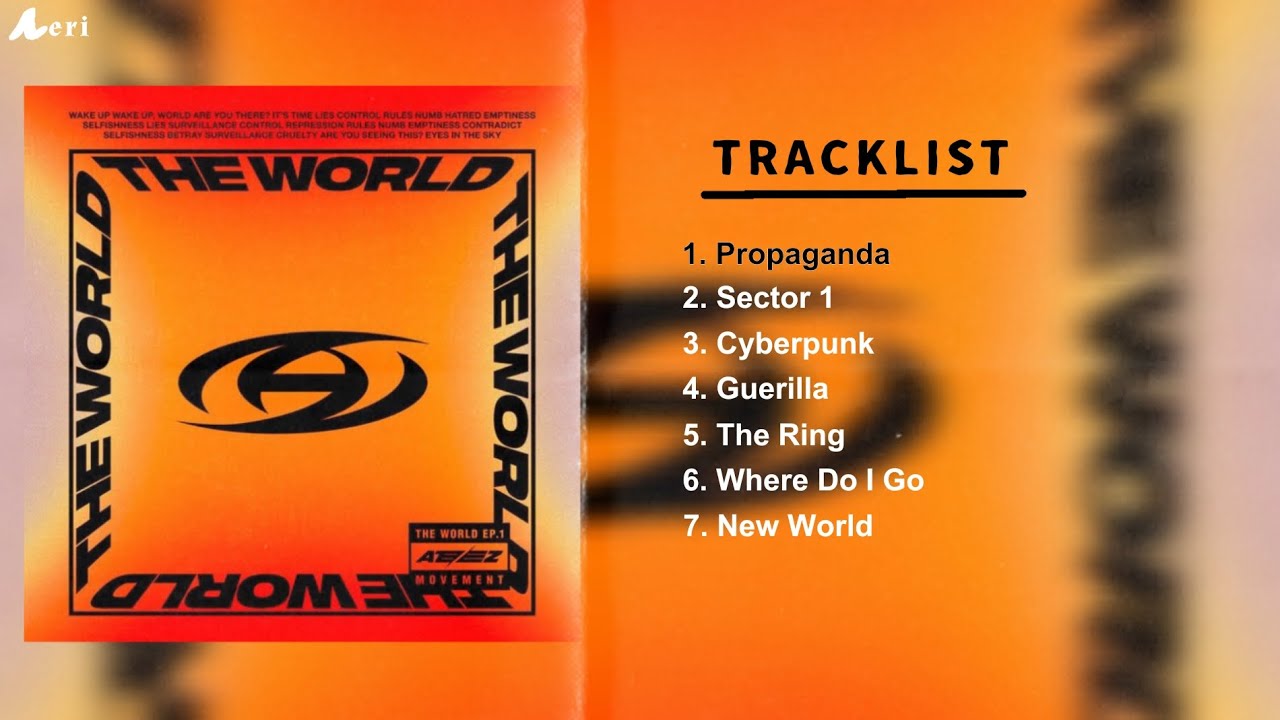 [Full Album] ATEEZ (에이티즈) - THE WORLD EP.1 : MOVEMENT