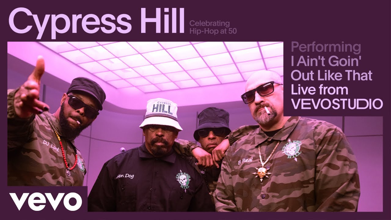 Cypress Hill - I Ain't Goin' Out Like That (Live Performance) | Vevo