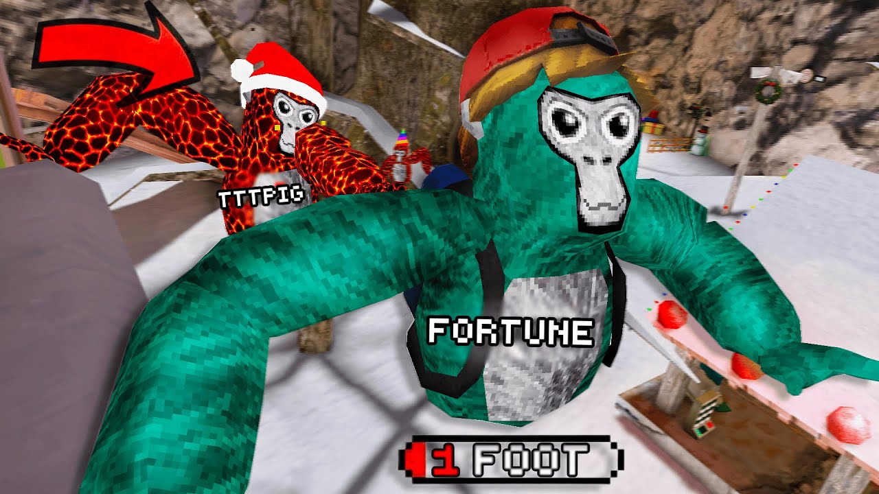 What a PRO Gorilla Tag Scrim Looks Like
