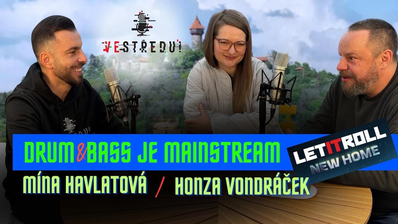 1.DÍL - LET IT ROLL - JEZERO MOST