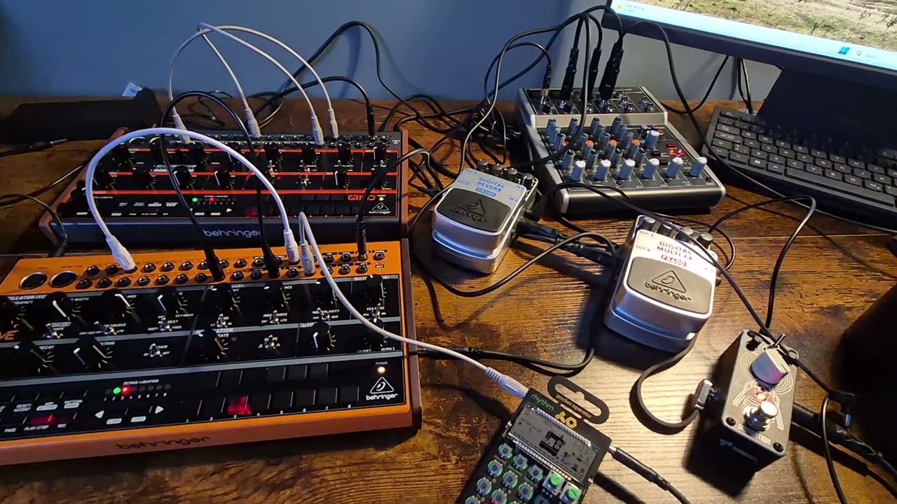 After The Olympics. #synth 